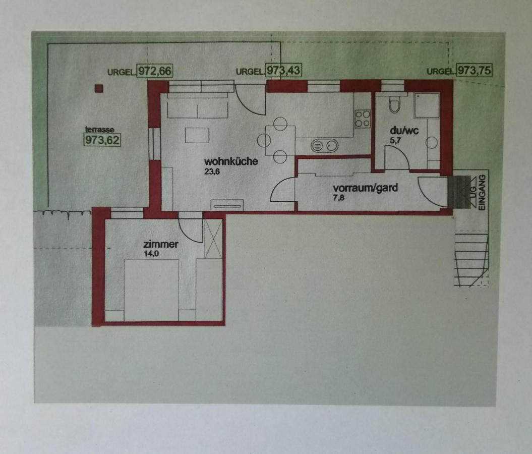 Apart Bergauf Rohrberg Εξωτερικό φωτογραφία